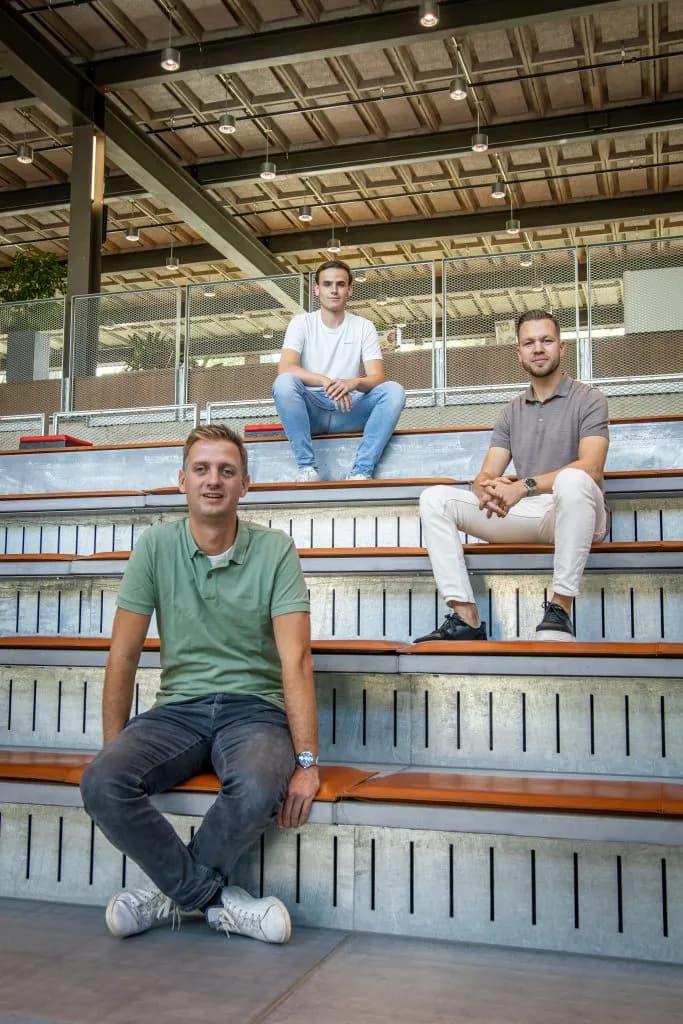 Het kantoor van Count-On in Enschede